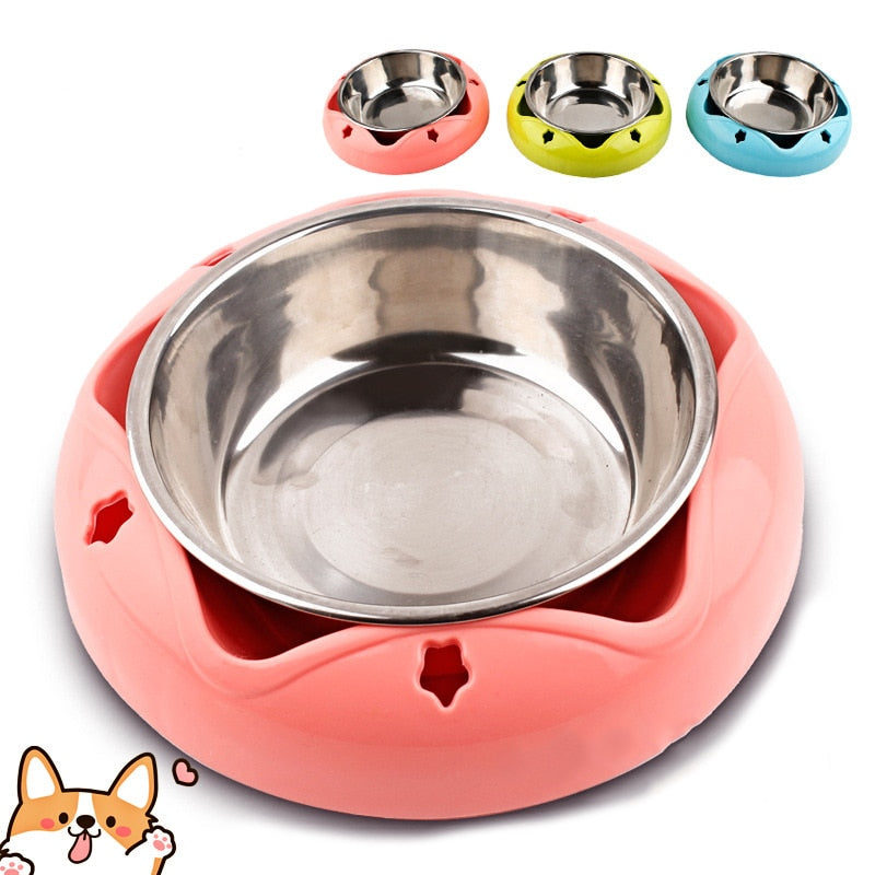 Stainless Steel Non-Skid Bowl