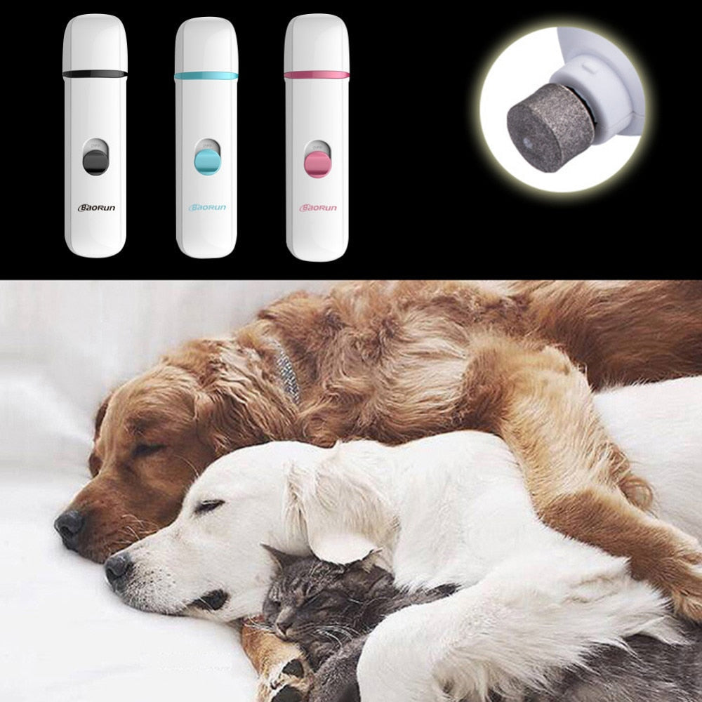 Rechargeable Nail Grinder