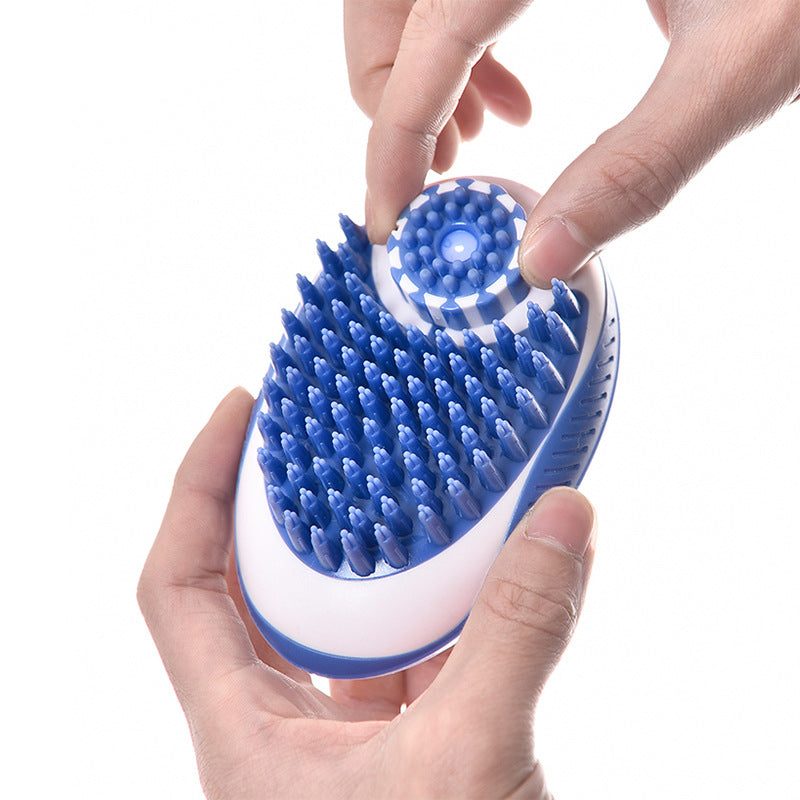 Shampoo Dispensing Bath Brush