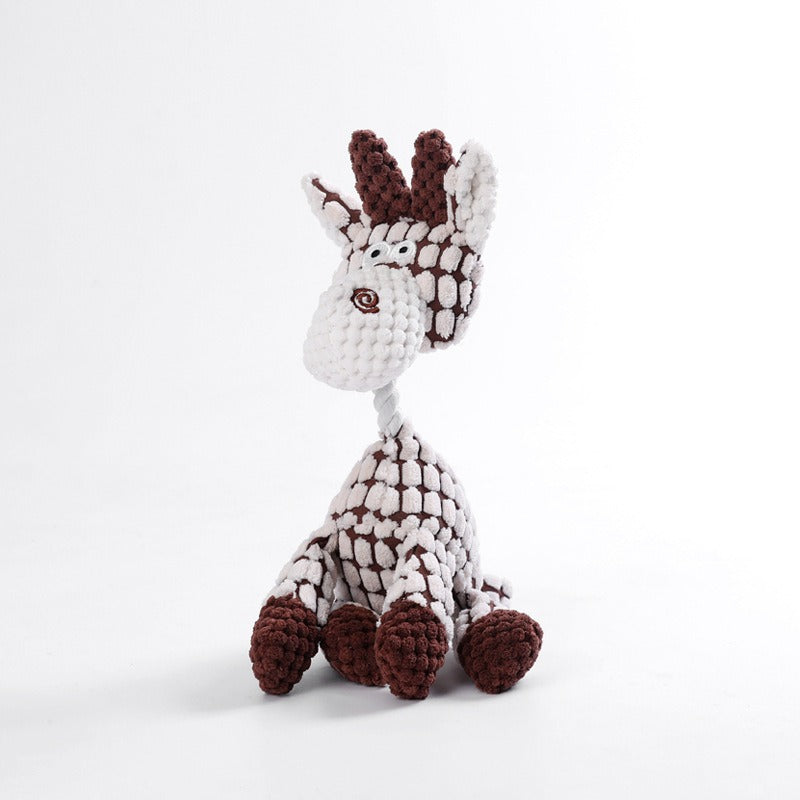 Plush/Rope Squeaky Toy