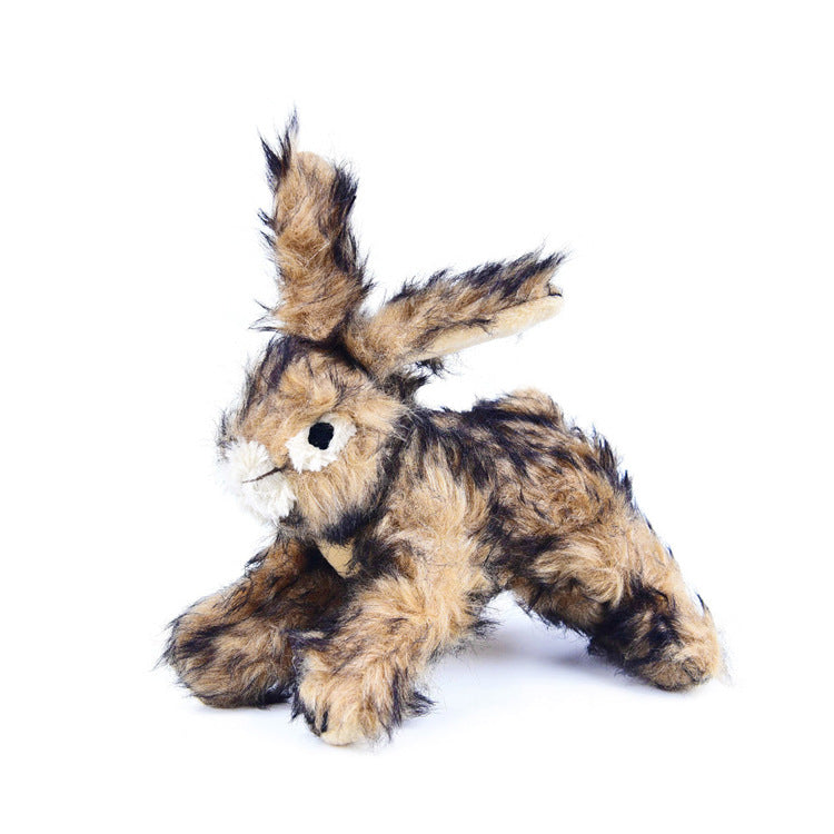 Stuffed Rabbit Squeaky Toy