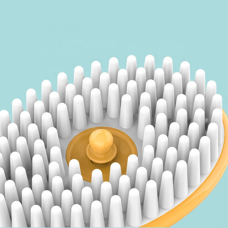 Soap Dispensing Bath Brush