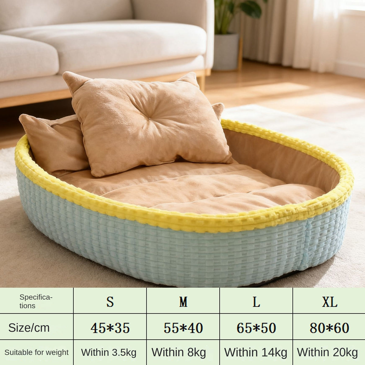 Soft Basket Bed