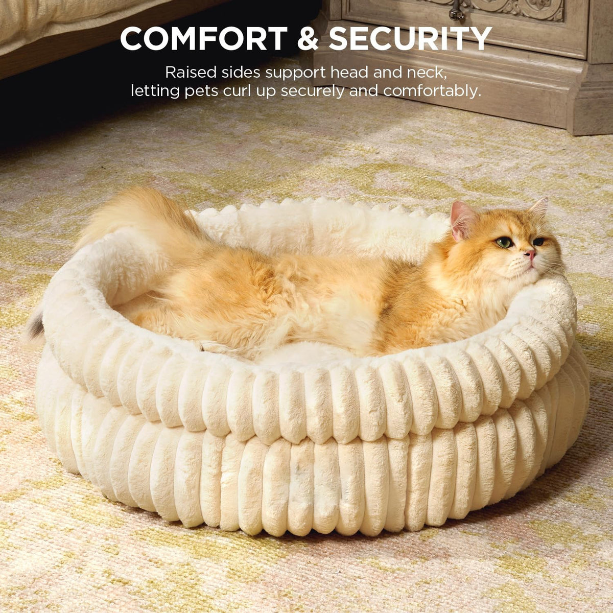 Round Pet Bed
