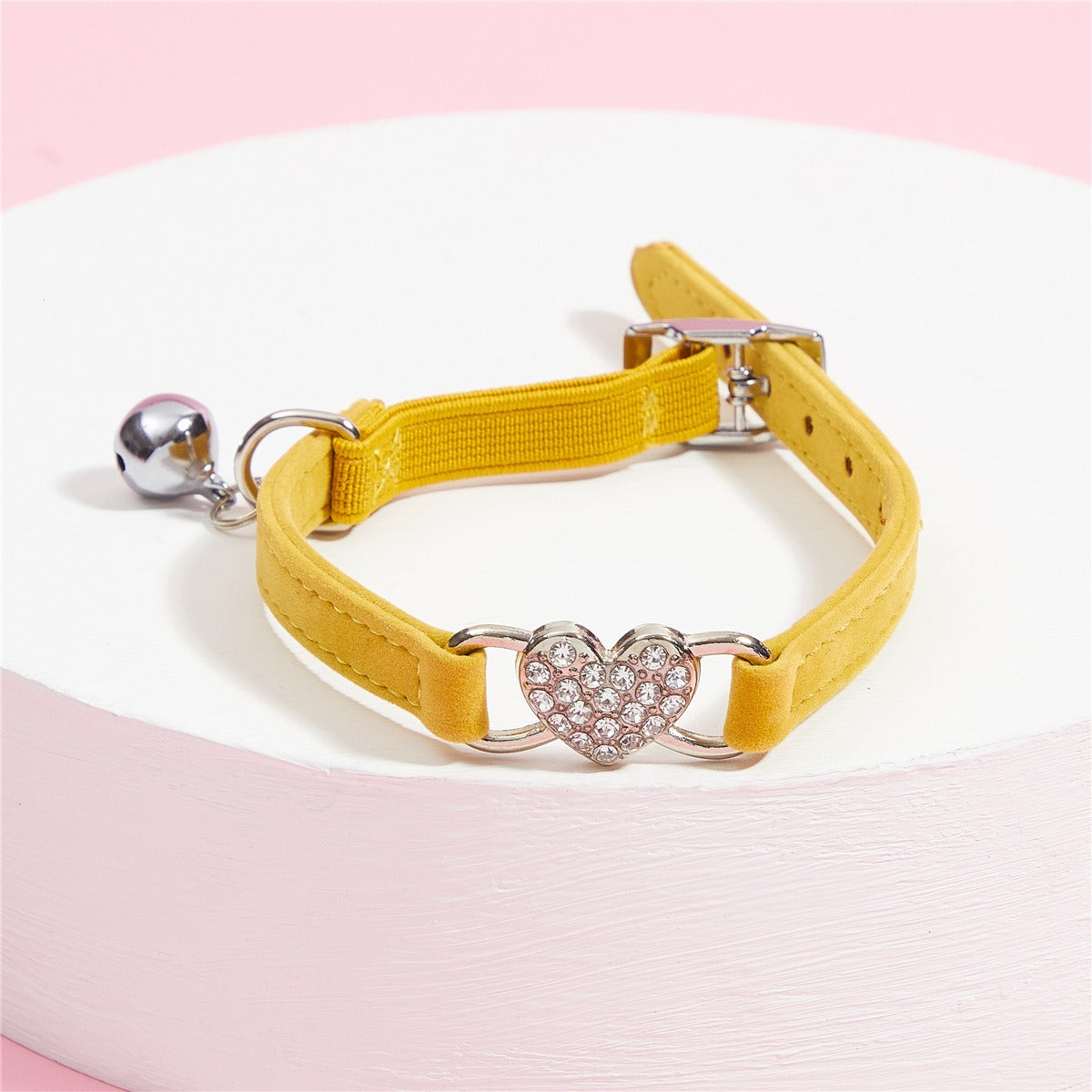 Heart Cat Collar