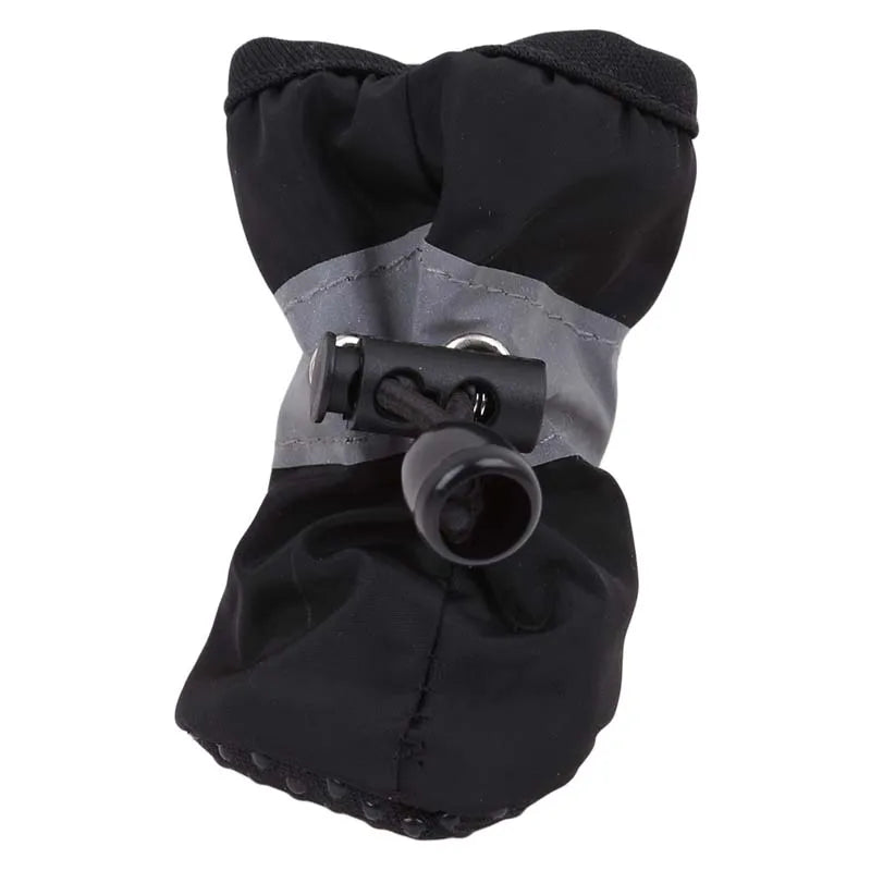 Drawstring Boots