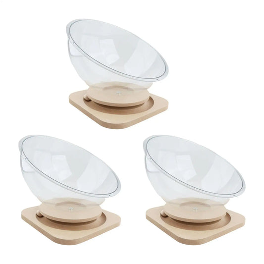 Acrylic Cat Bowl Bed