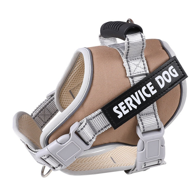 Velcro Patch Harness with and without Leash