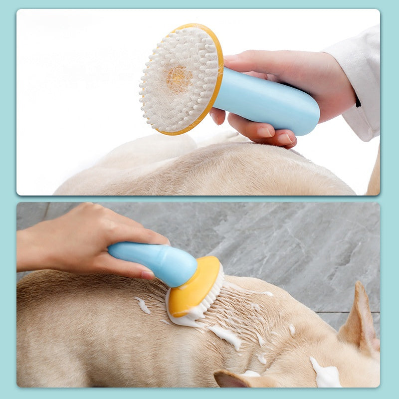 Soap Dispensing Bath Brush
