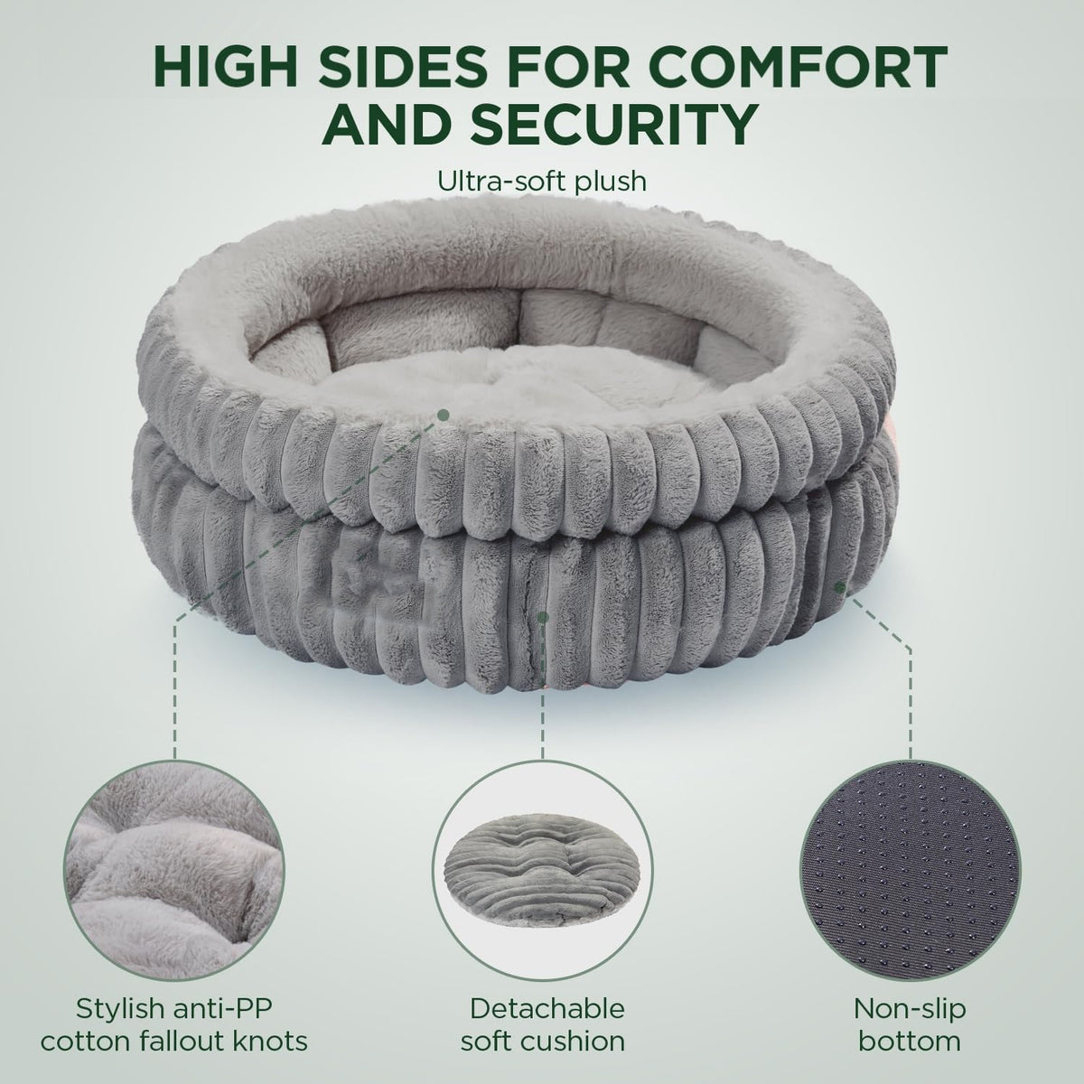 Round Pet Bed