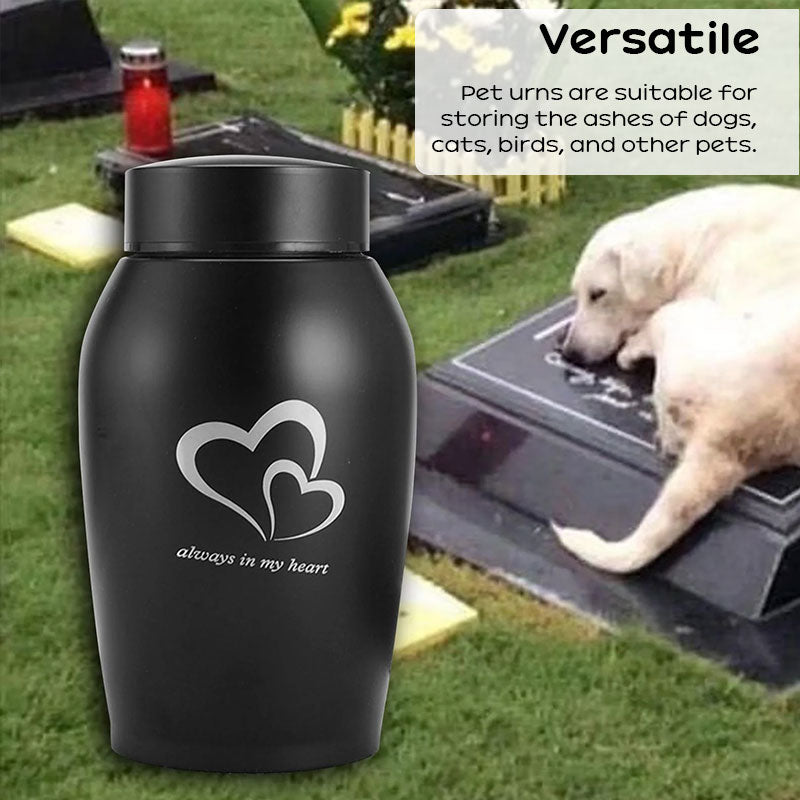 Stainless Steel Pet Memorial Urn