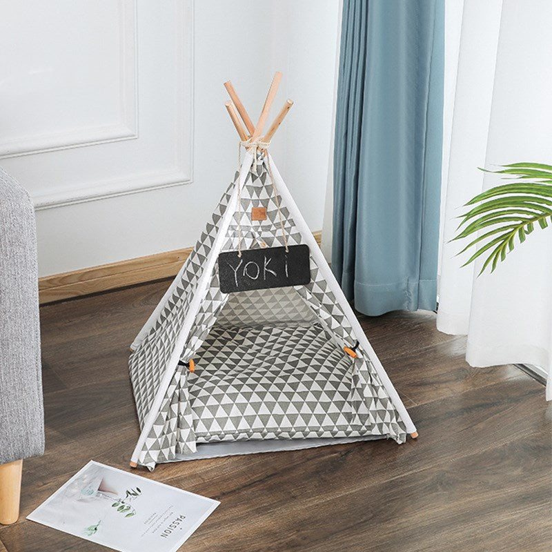 Pet Tent Bed