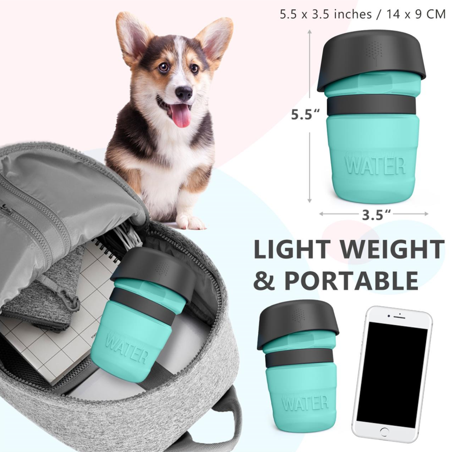 Travel Pet Water Bottle