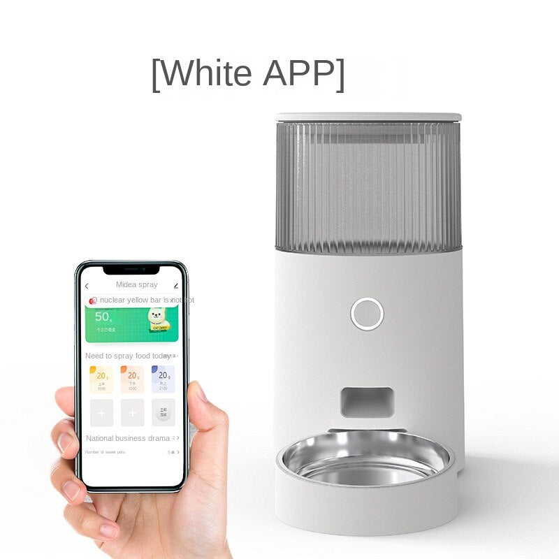 Wifi Pet Feeder APP Controlled