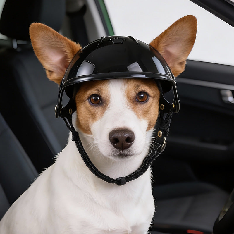 Pet Motorcycle Helmet