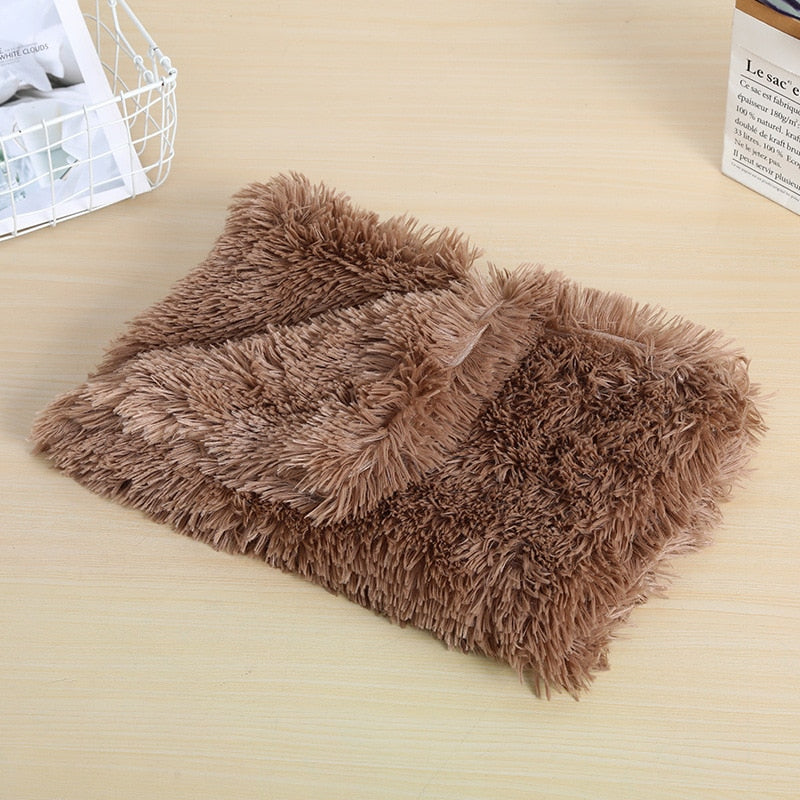 Fluffy Plush Blanket