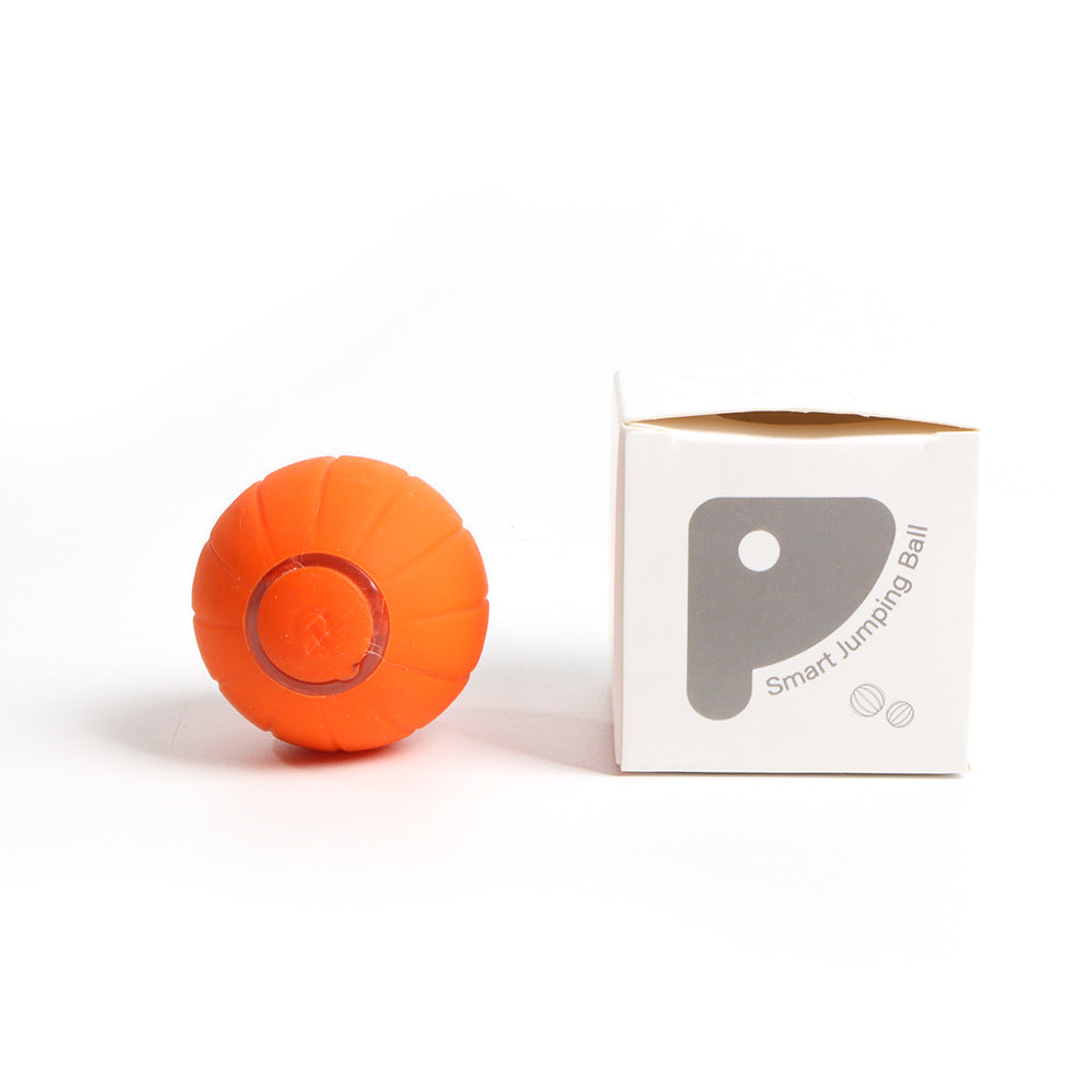 Automatic rolling ball