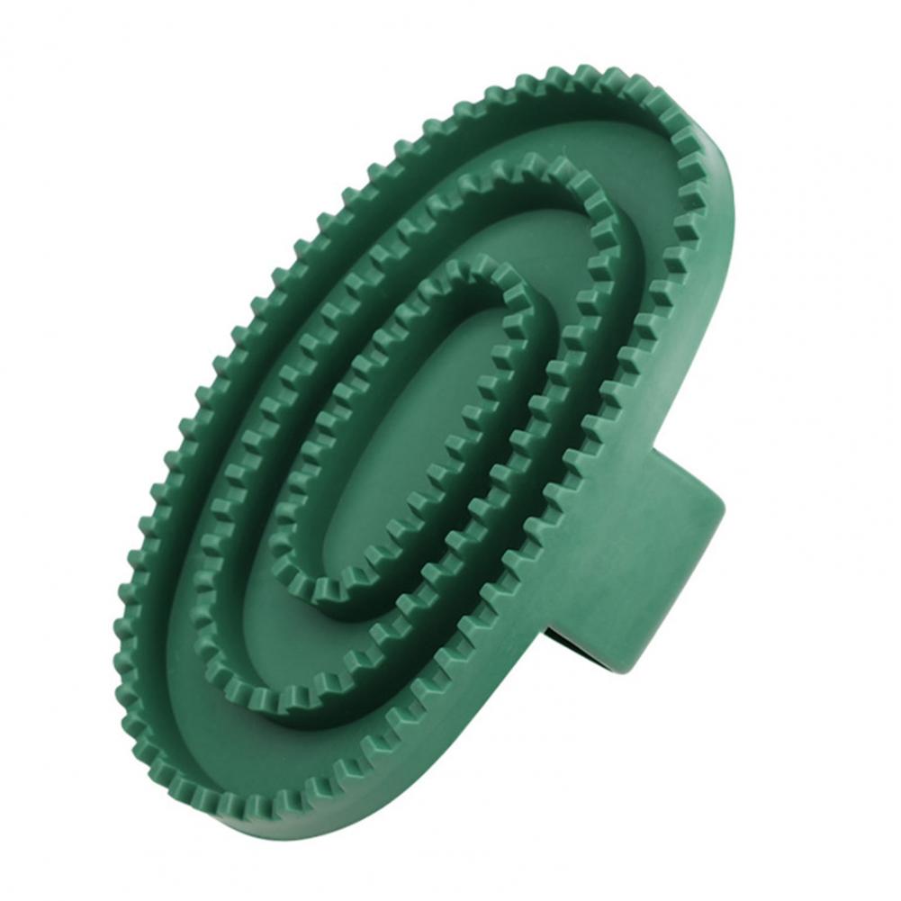 Rubber Curry Brush