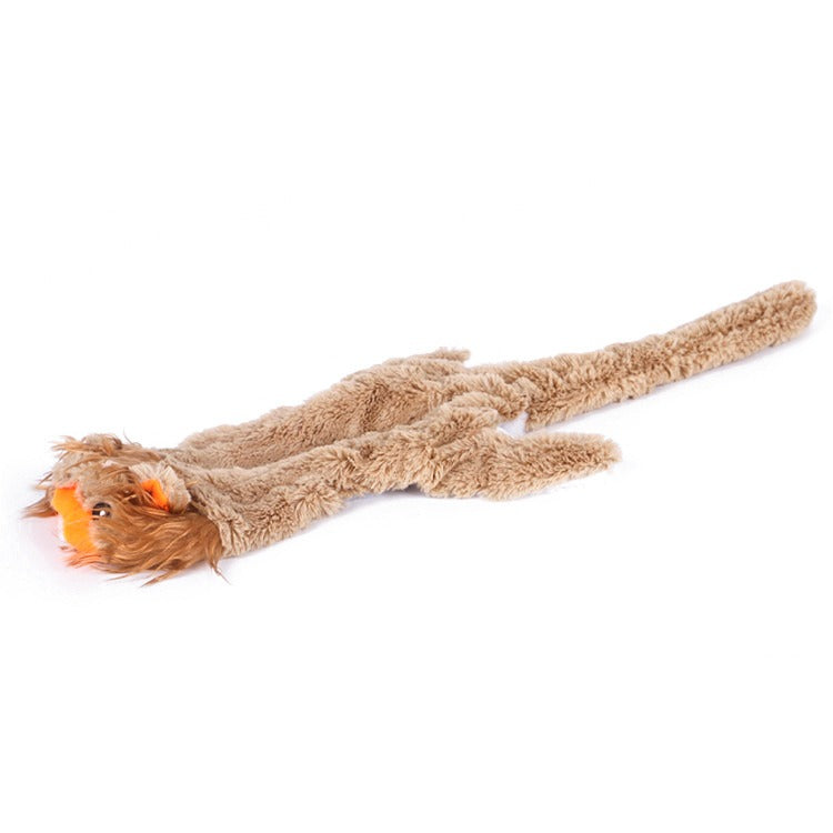 Stuffing free squeaker toy