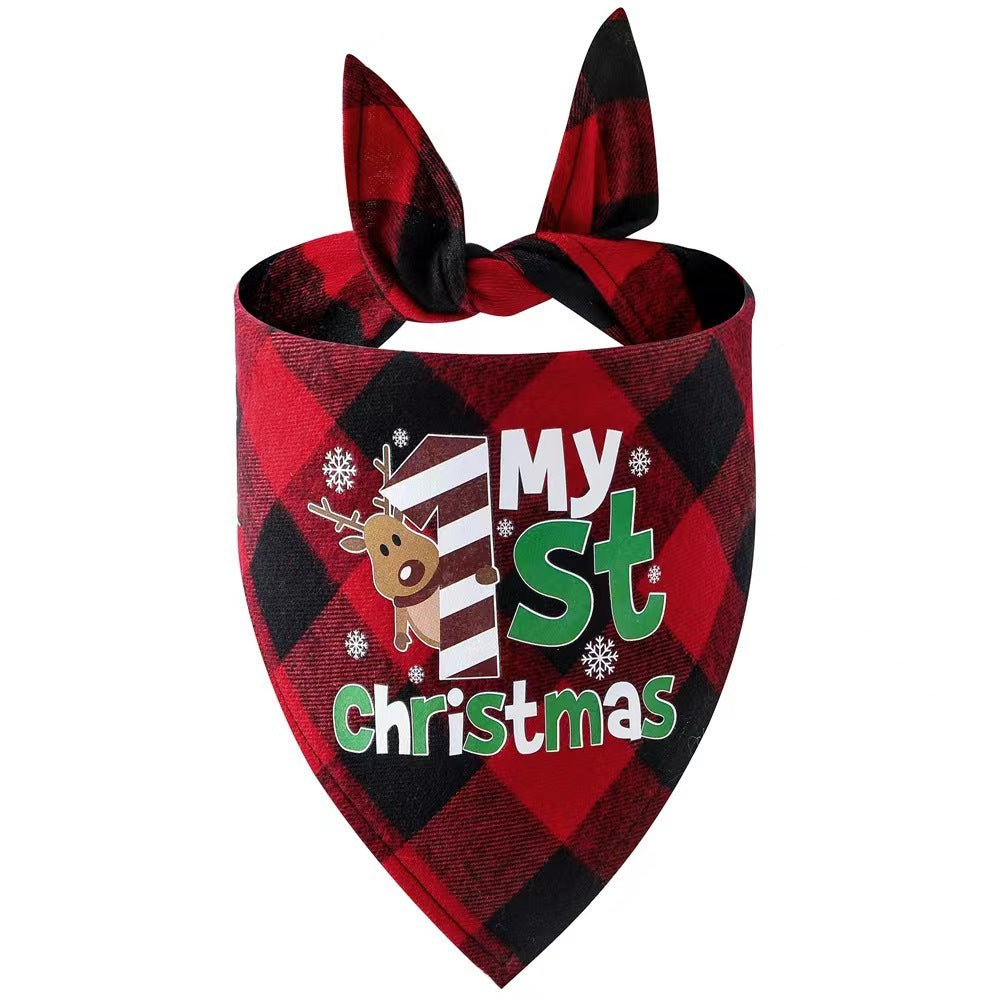 Christmas bandanna
