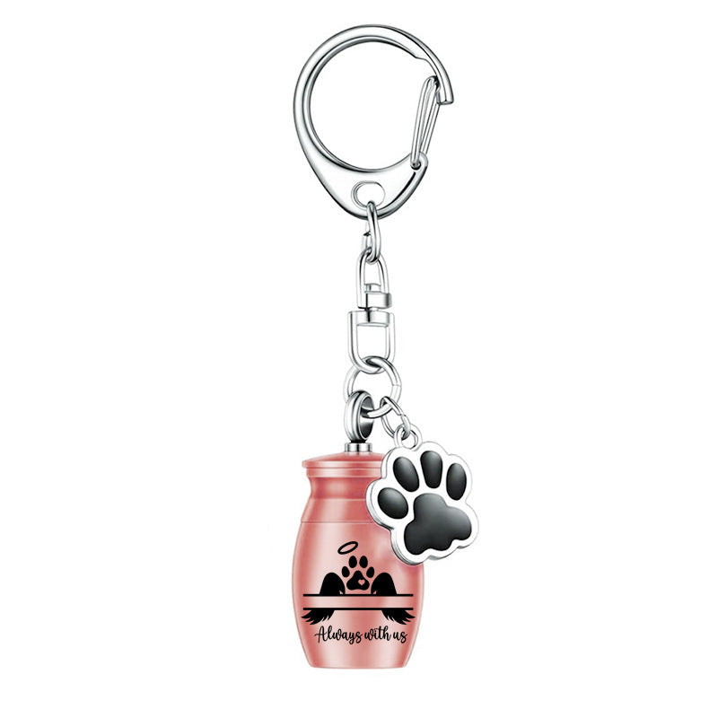 Pet Memorial Keychain Urn