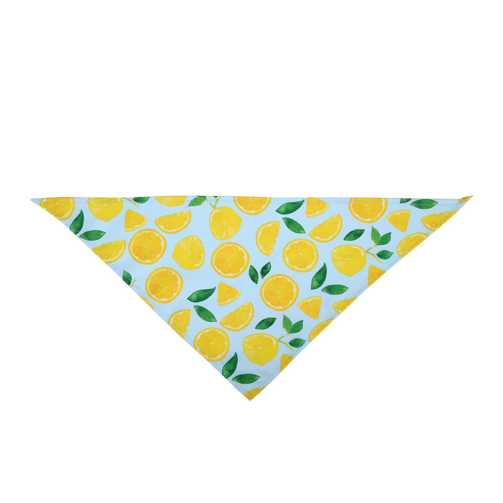 Food Print Bandanna