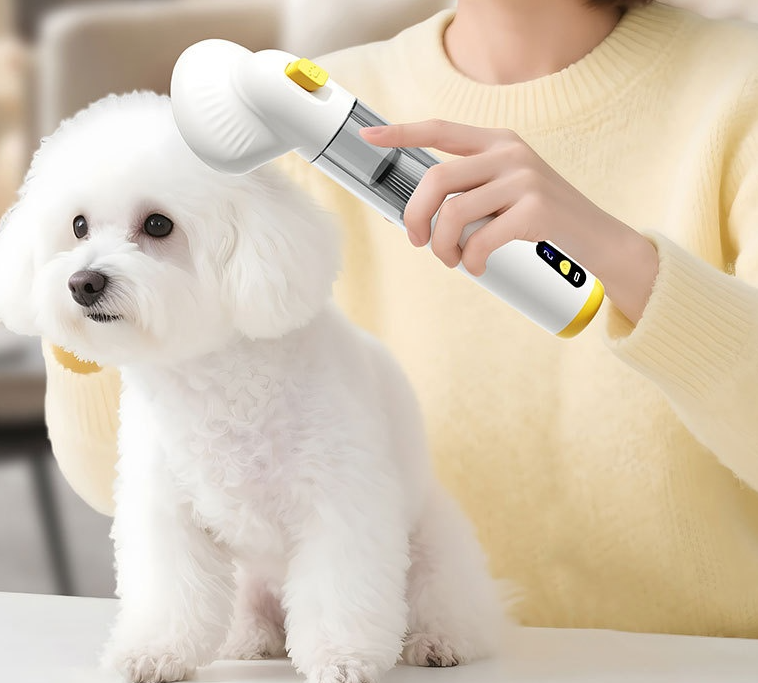 Pet Hair Vacuum/Blower with Brush