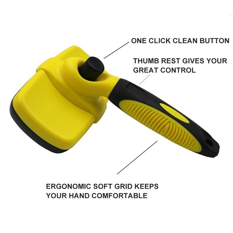 Self Cleaning Slicker Brush