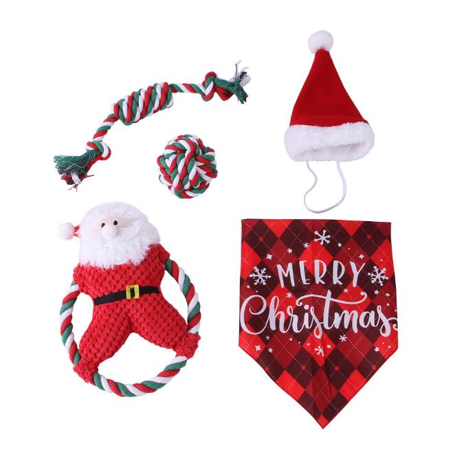 5Pc Christmas Toy Set