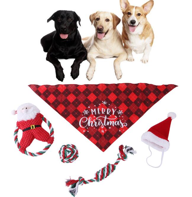 5Pc Christmas Toy Set