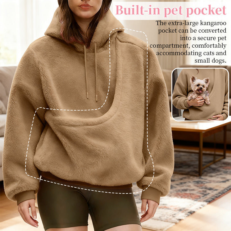 Pet Carrier Hoodie