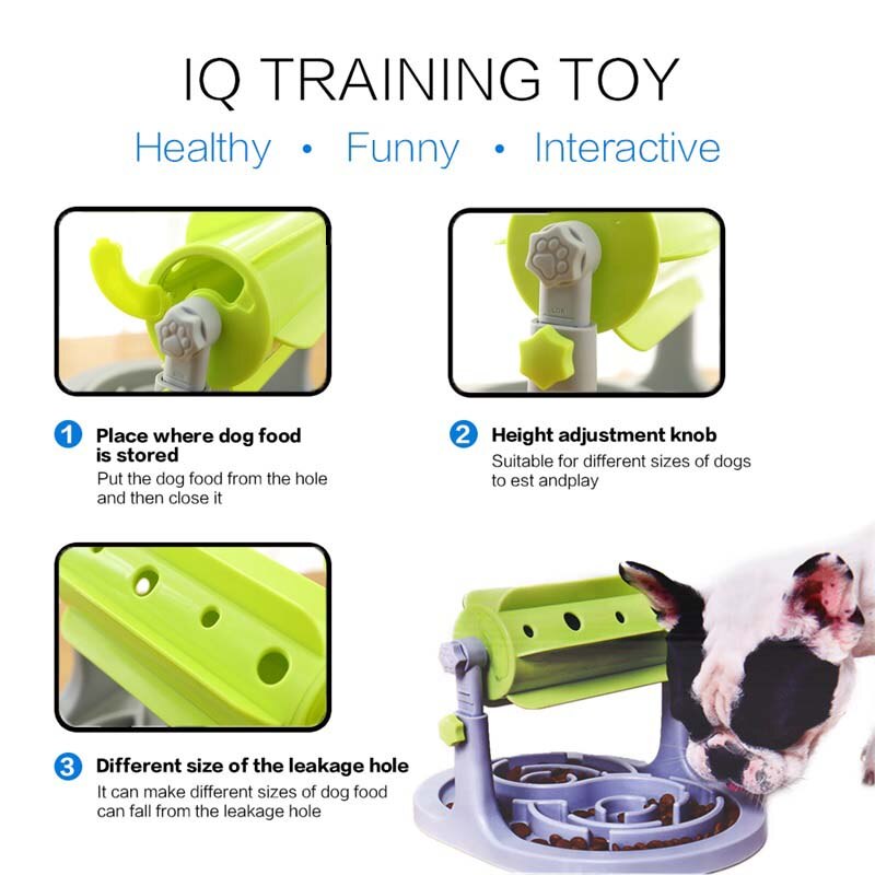 Interactive Slow Feeder