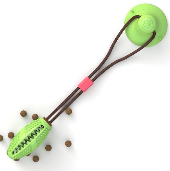 Suction Cup Tug Treat Dispenser