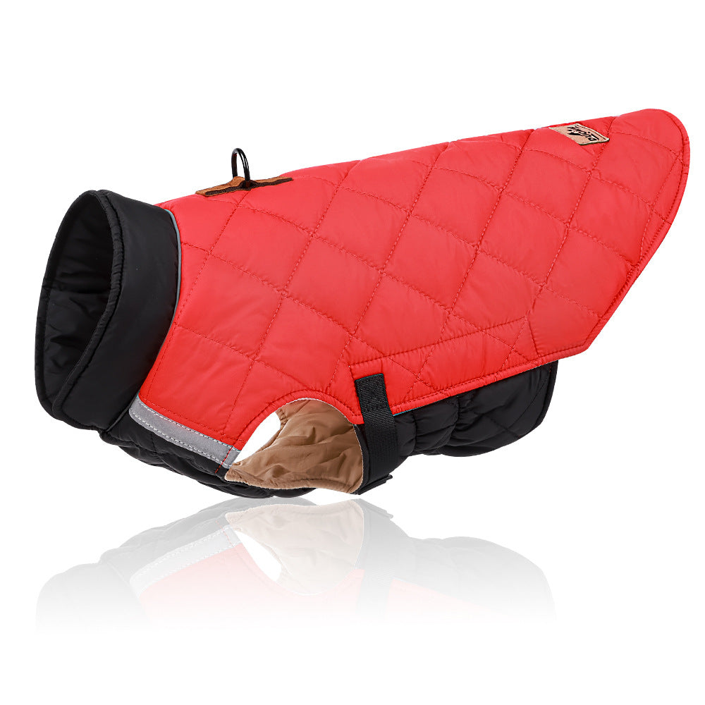 Reflective coat harness