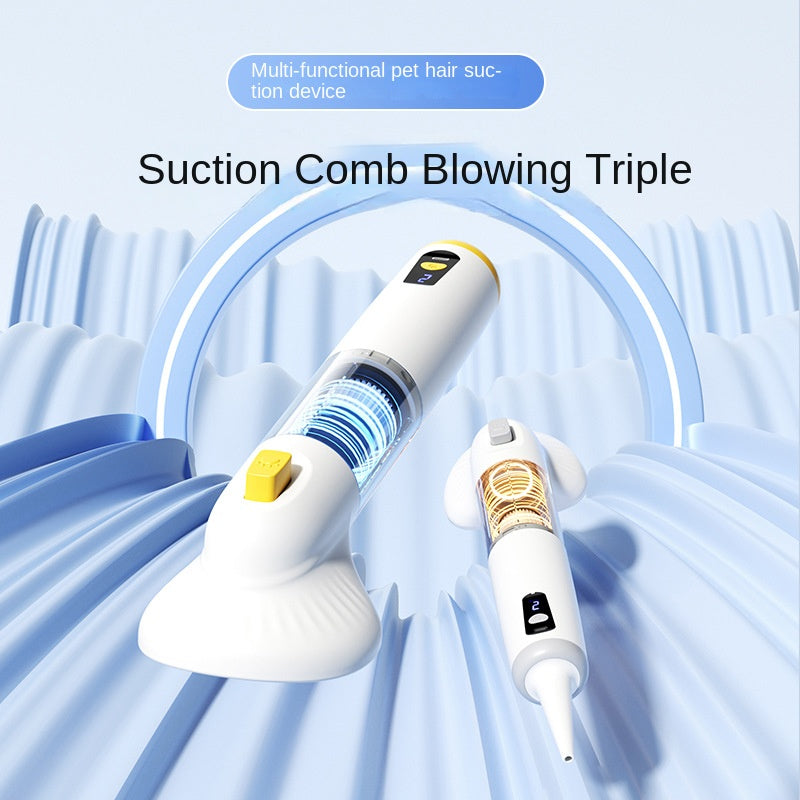 Pet Hair Vacuum/Blower with Brush