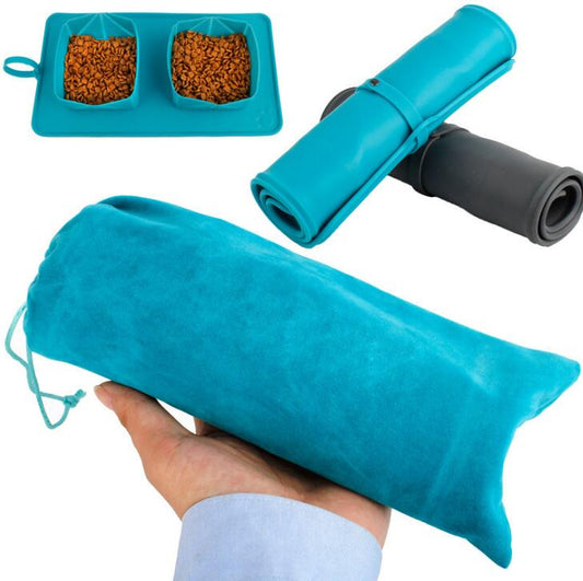 Silicone Folding Travel Bowls
