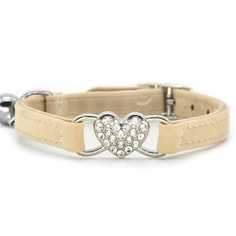 Heart Cat Collar