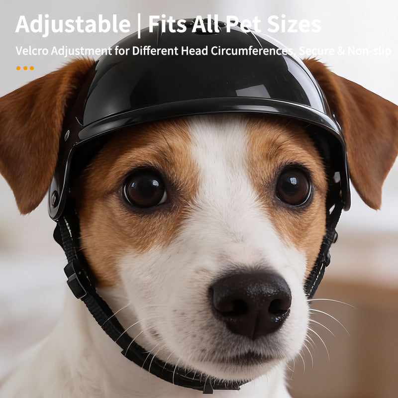 Pet Motorcycle Helmet