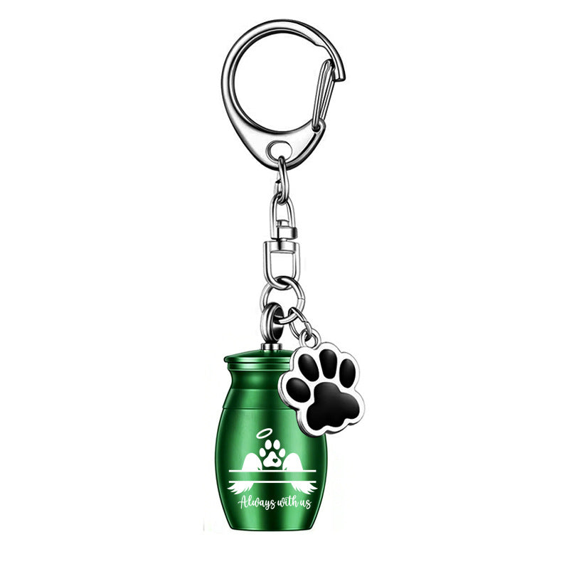 Pet Memorial Keychain Urn