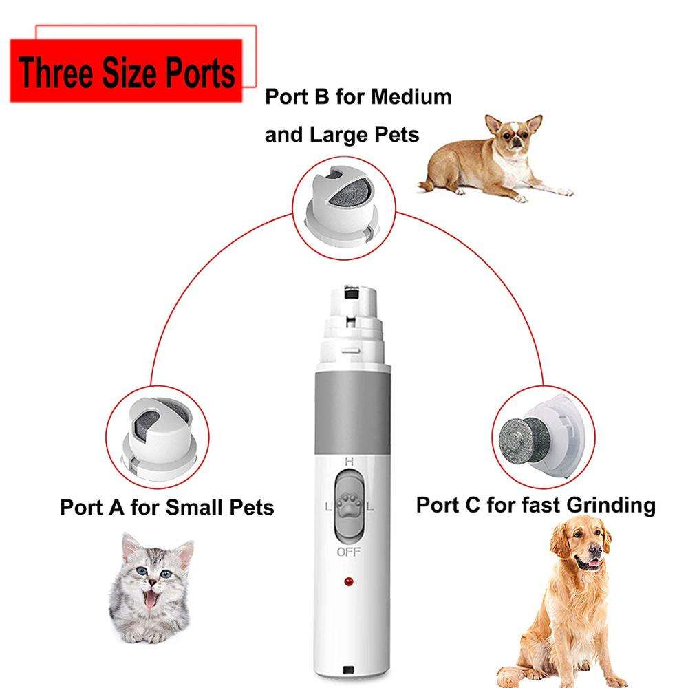 Rechargeable Pet Nail Grinder