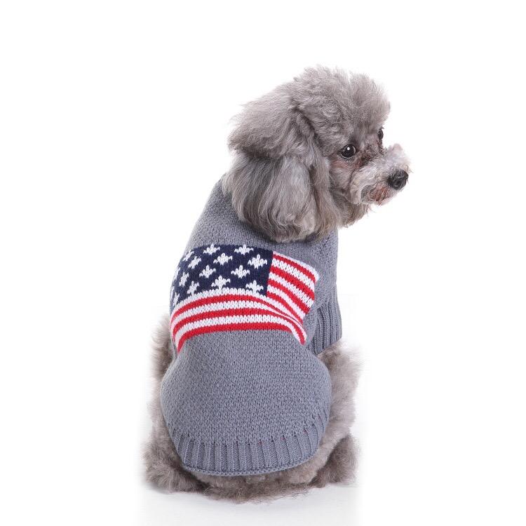 American Flag Sweater