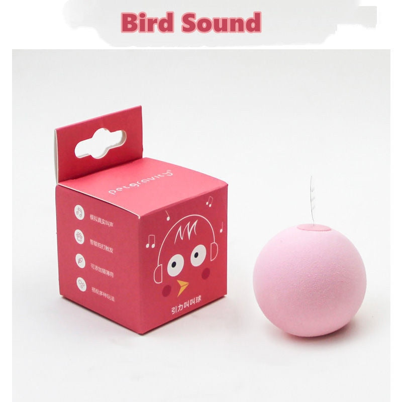 Rechargeable Interactive Cat Ball