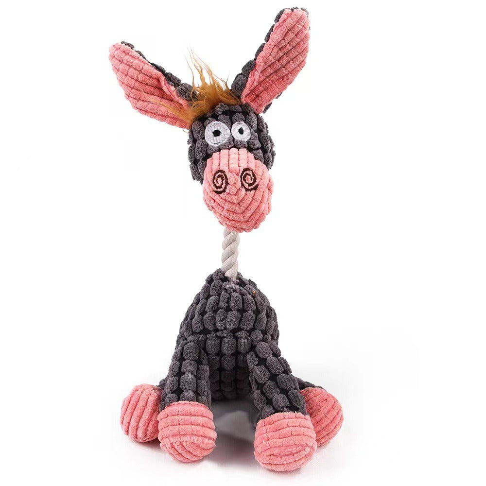Plush/Rope Squeaky Toy