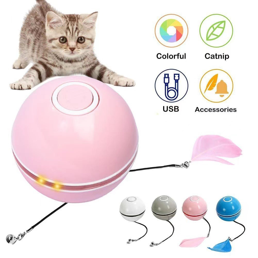 Automatic Rolling Cat Toy