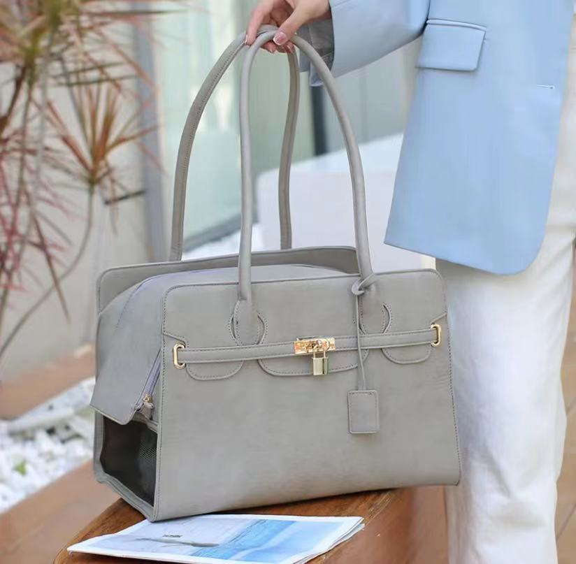 Leather Pocketbook Style Carrier