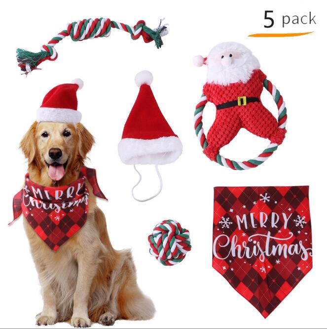 5Pc Christmas Toy Set