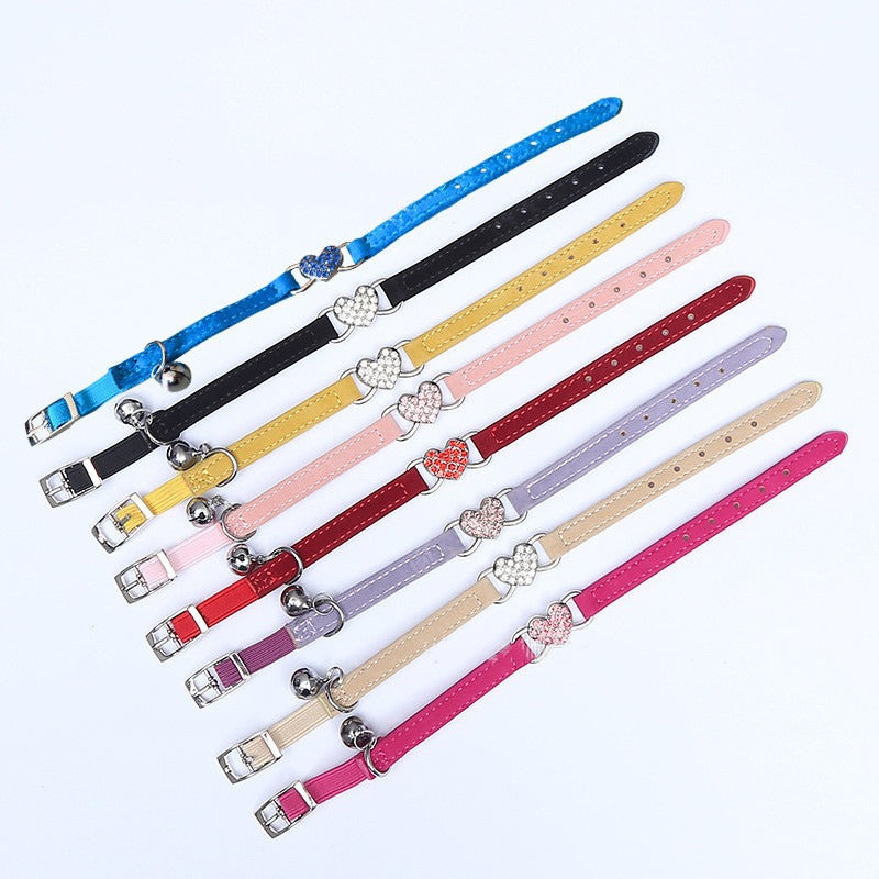 Heart Cat Collar
