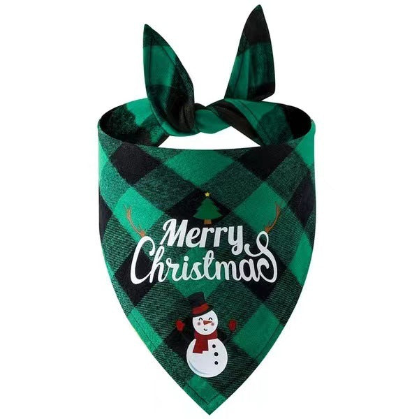 Christmas bandanna