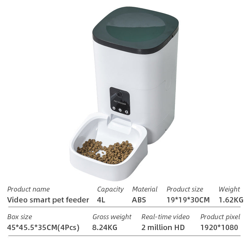 WiFi Smart Automatic Pet Feeder