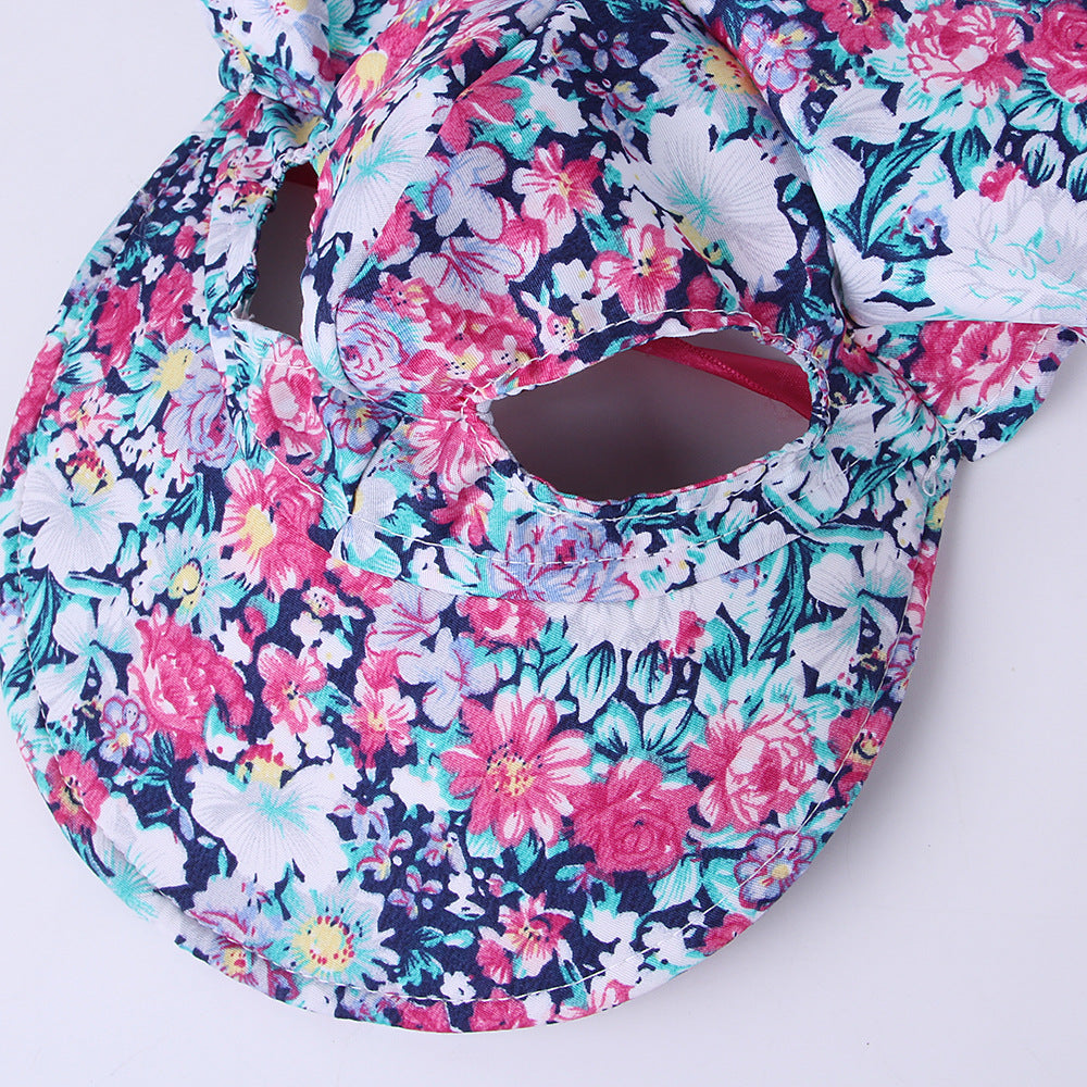 Floral Maiden Hat